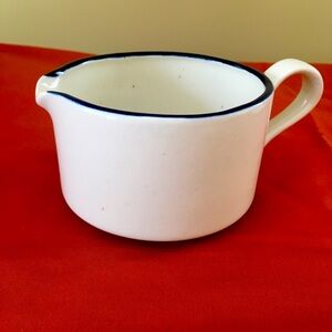 Finesse Azure Stoneware Creamer